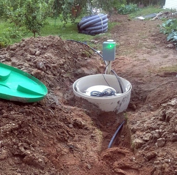 Септик Далос 3 (низкий корпус)