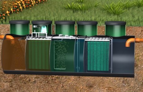 Септик ЭКО-ЕНОТ ПРОФИ 4