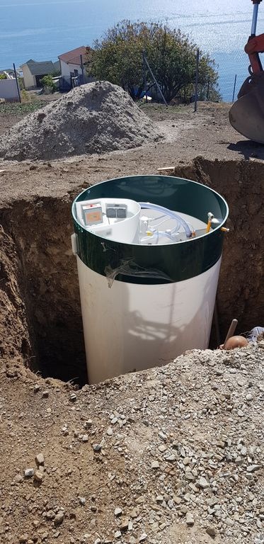 Септик РУСИН-8 R АРТ (МИДИ)