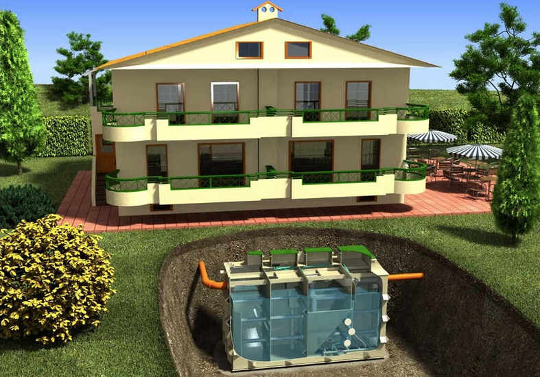 Септик ТОПЛОС-АКВА 250/125